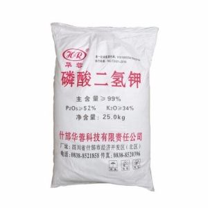 磷酸二氫鉀，KH2PO4