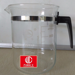 帶柄燒杯，塑料柄燒杯