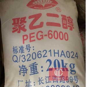 聚乙二醇，HO(CH?CH?O)nH 