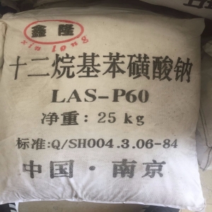 十二烷基苯磺酸鈉，C18H29NaO3S