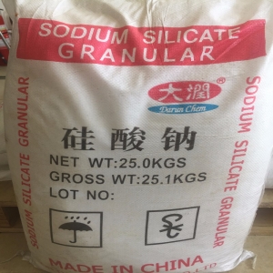 硅酸鈉，Na2SiO3·9H2O