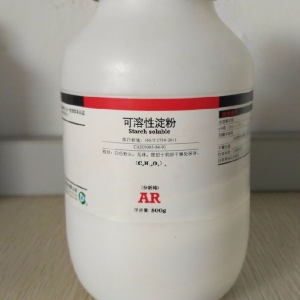 可溶性淀粉，C12H22O11